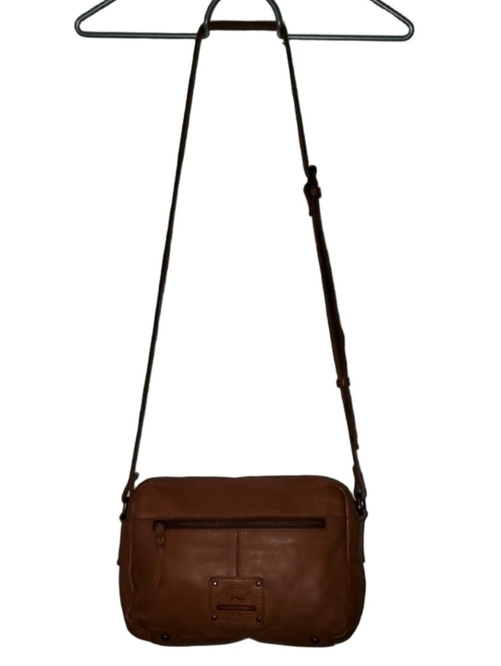 Ashwood Leather Studded Pockets Crossbody Bag - Picture 15 of 16